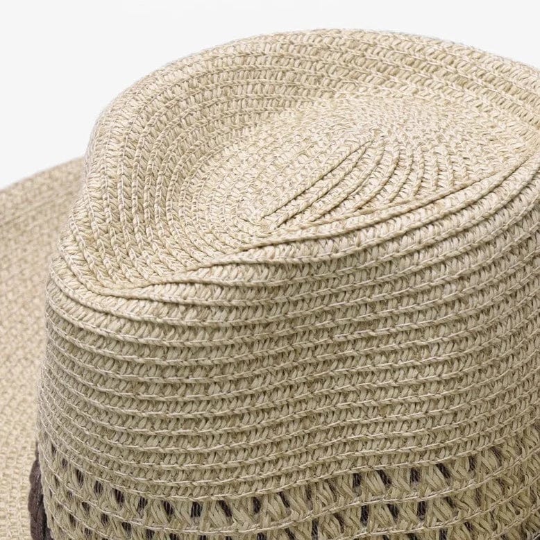 Country Chic Straw Hat