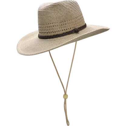 Country Chic Straw Hat
