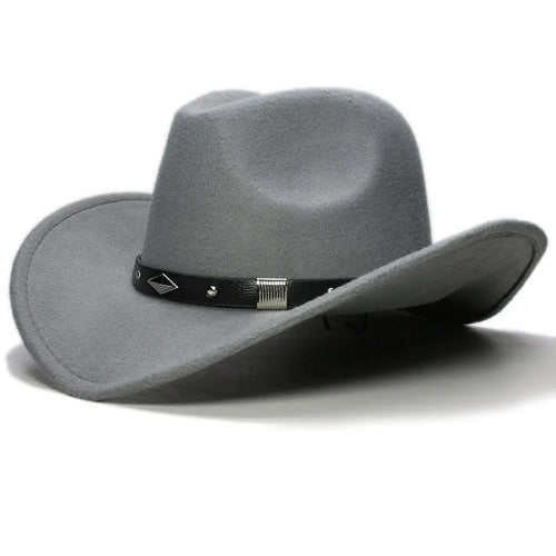Classic Western Cattleman Hat