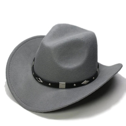 Classic Western Cattleman Hat