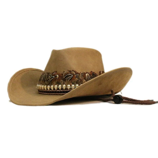 Authentic Western Cowboy Hat