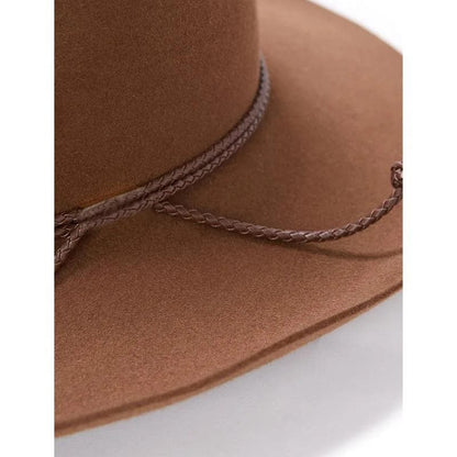 Chapeau Western en Feutre Élégant