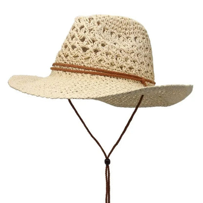 Femme Western Straw Hat