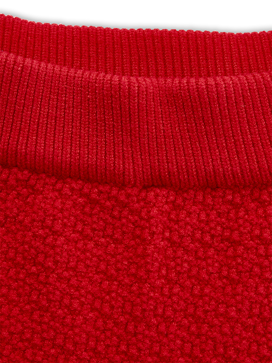 Ensemble Chic : Cardigan Rétro en Tricot et Jupe Stylée