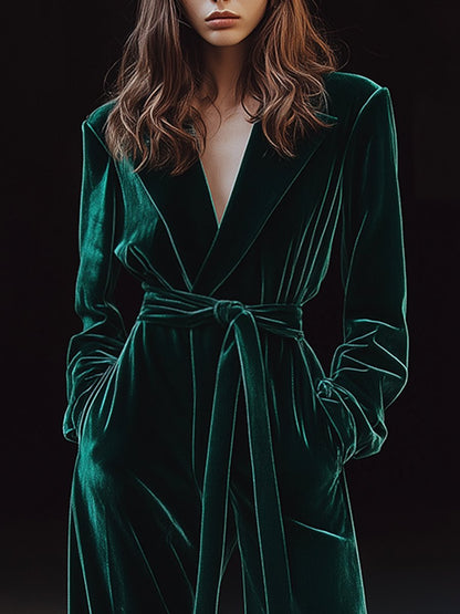 【Expédition Rapide en 24h】Combinaison en Velours au Style Rétro