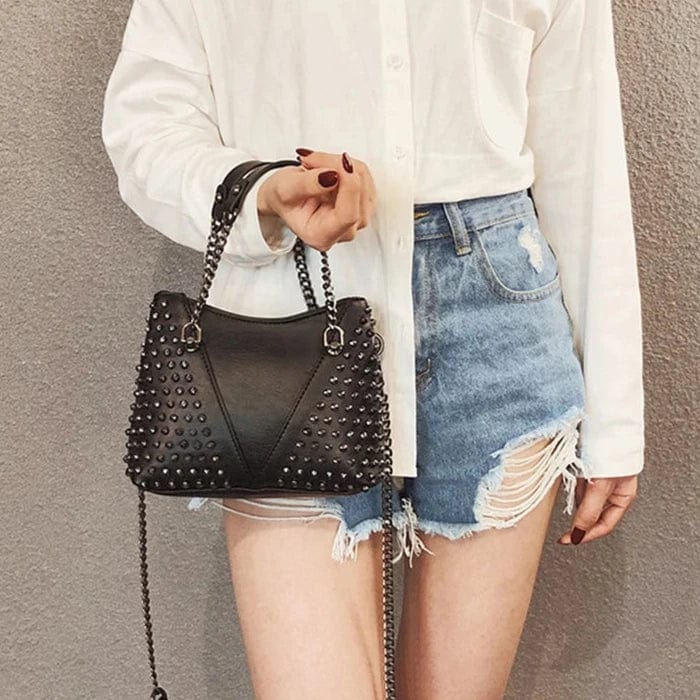Clouté Western Chic Handbag VIP