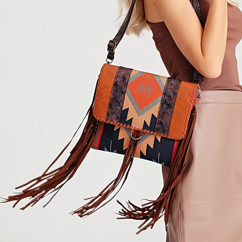 Élégant Sac Western pour Femme VIP