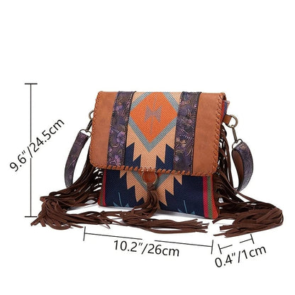 Élégant Sac Western pour Femme