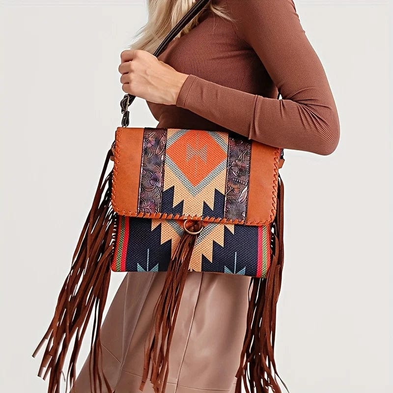 Élégant Sac Western pour Femme VIP