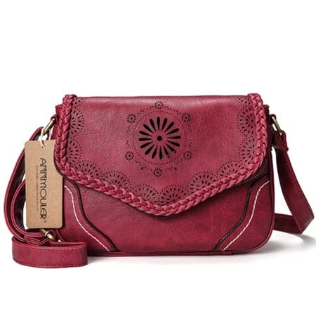 Indigenous-Inspired Messenger Bag VIP
