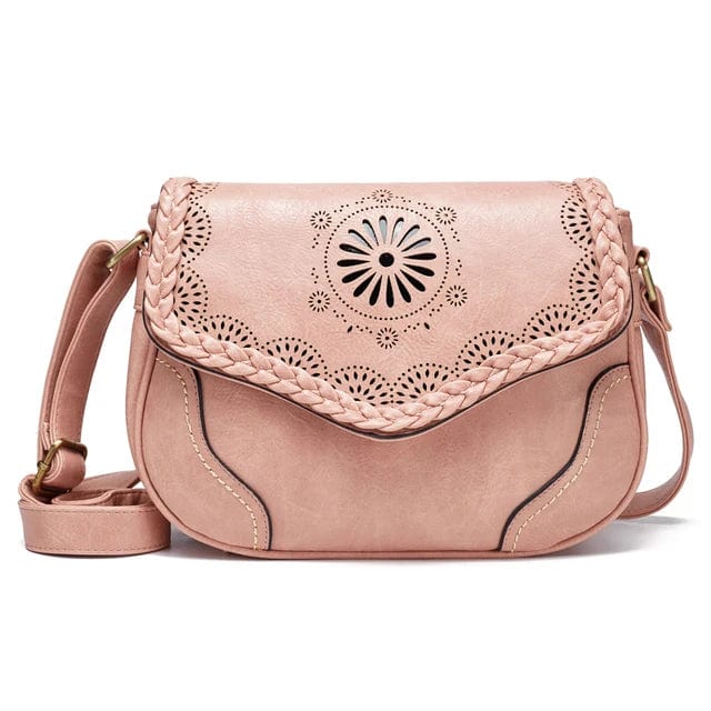 Indigenous-Inspired Messenger Bag VIP
