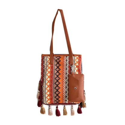 Western Style Saddle Bag