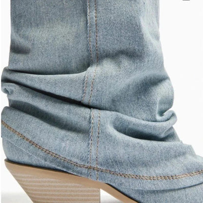 Chic Blue Boots for Women