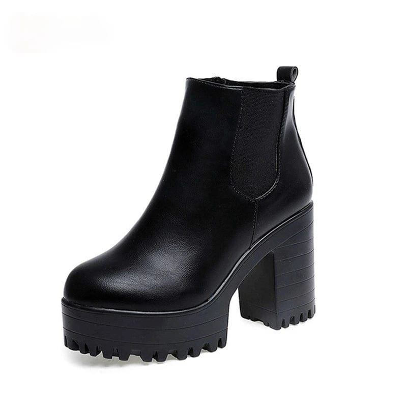 Élégantes Bottes Noires pour Femme