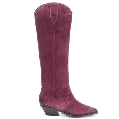 Western-Style Santiags Boots