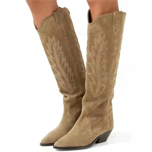 Chic Western Women's Boots